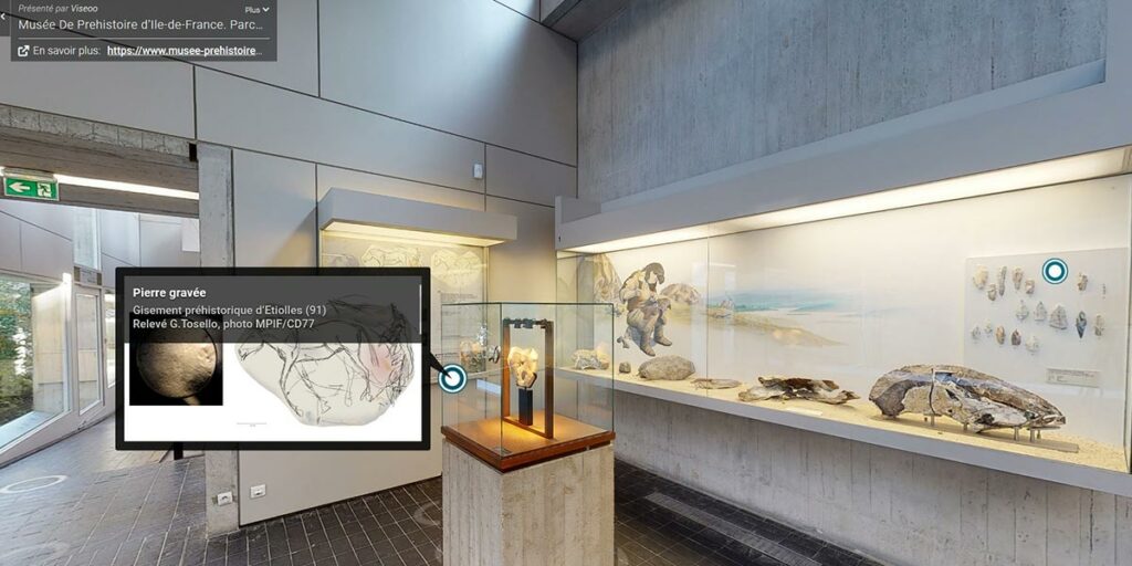 visite virtuelle musée avec VR HEXAGONE à bergerac en France