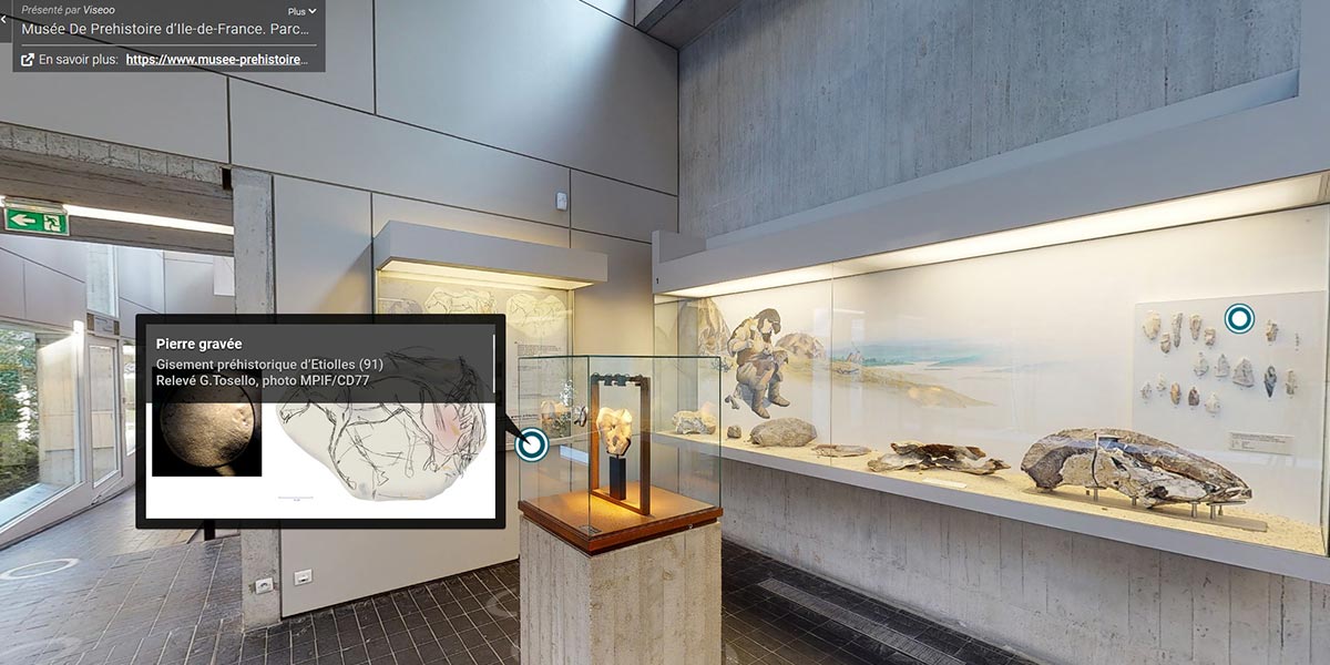 visite virtuelle musée avec VR HEXAGONE à bergerac en France