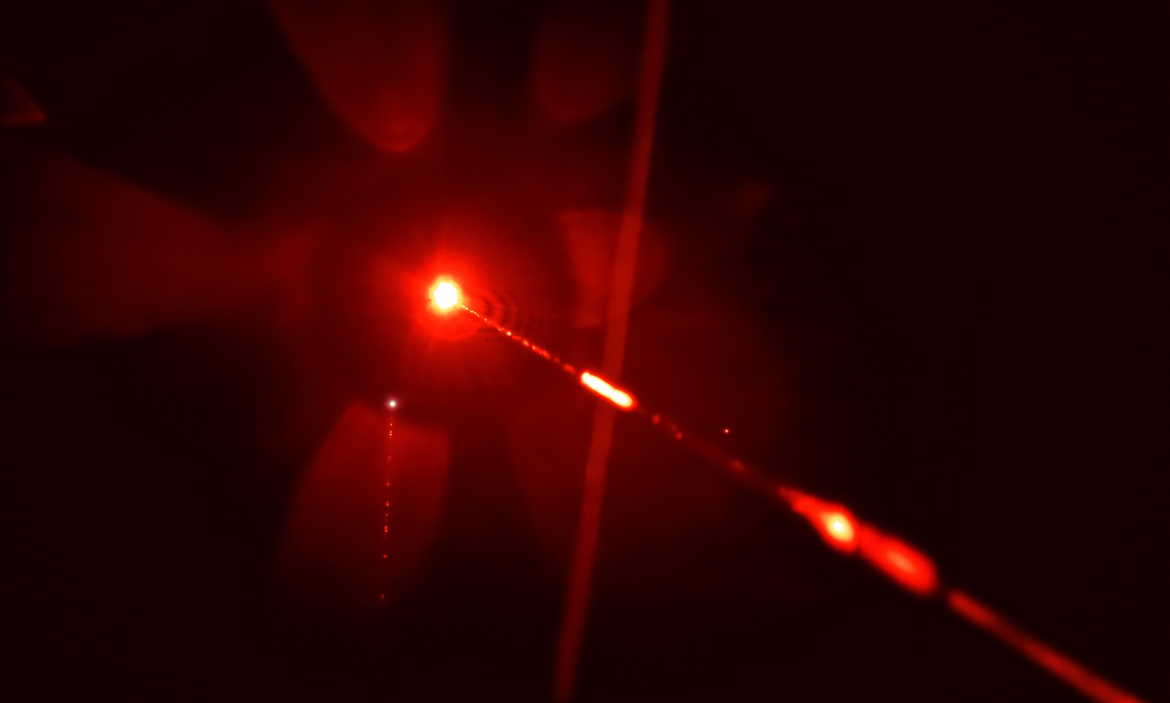 laser