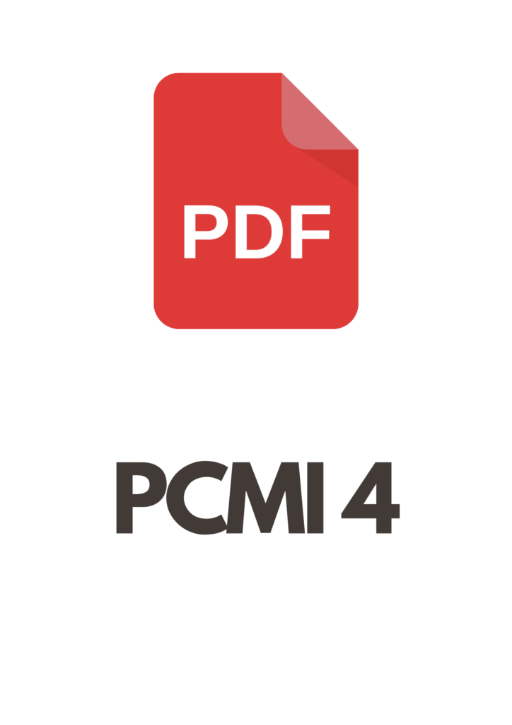 PCMI 4